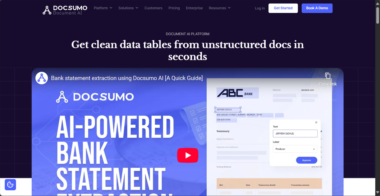 Docsumo
