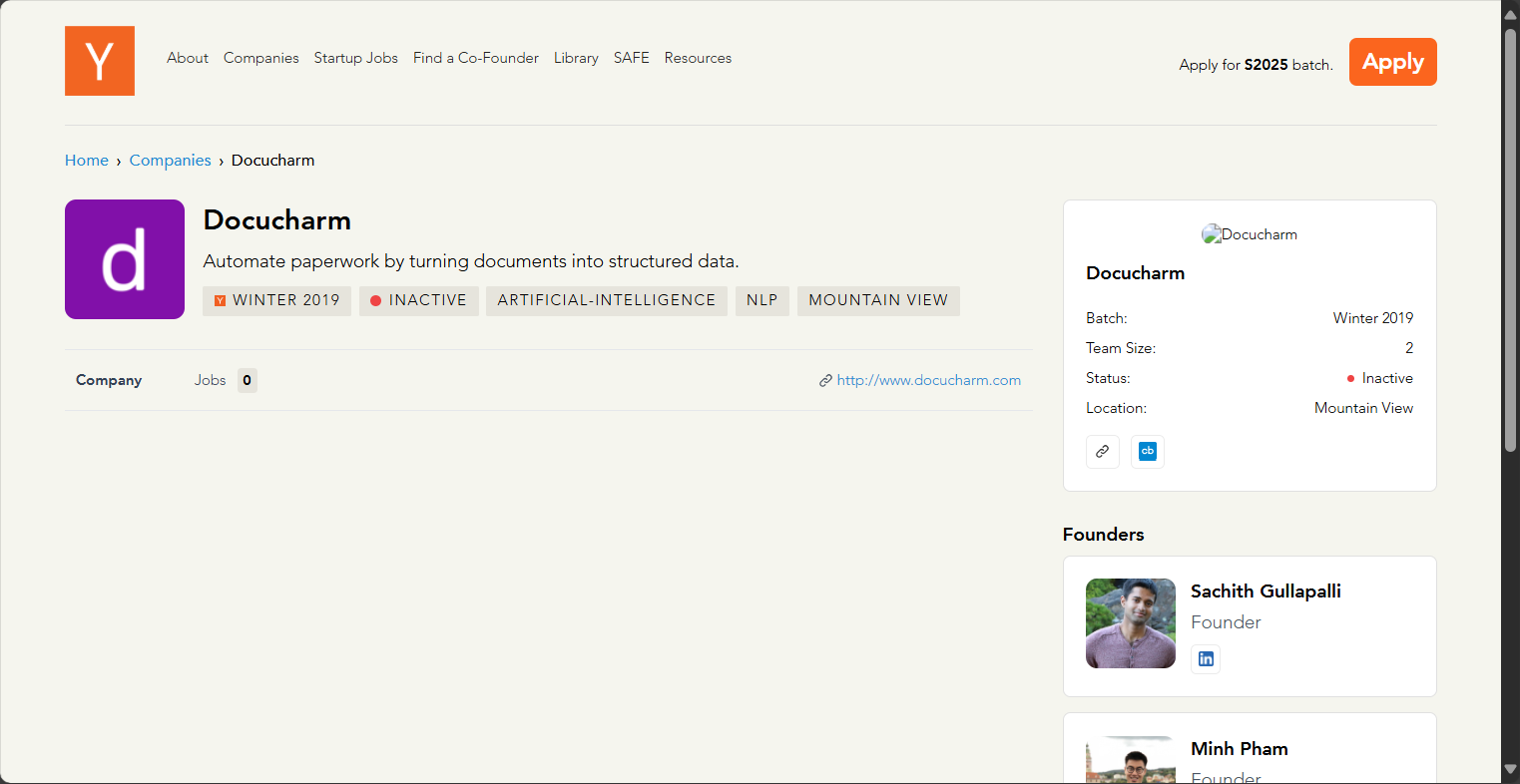 Docucharm