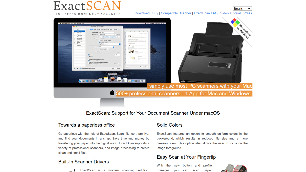 ExactScan  
