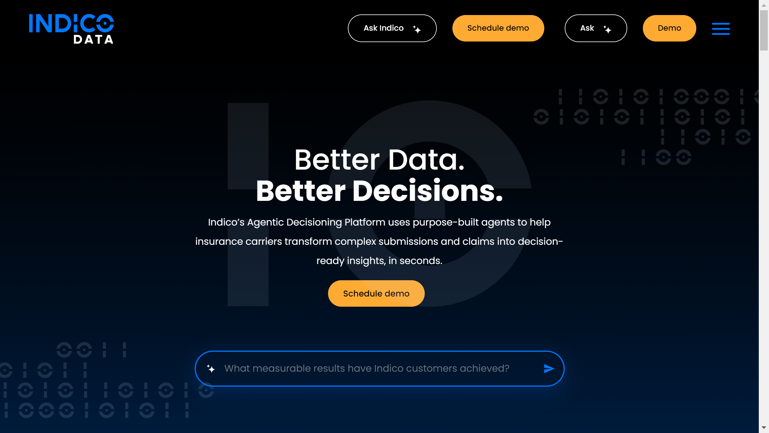 Indico Data