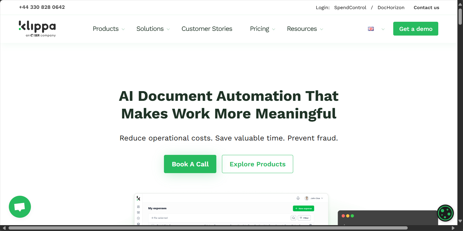 Klippa (acquired by SER Group)