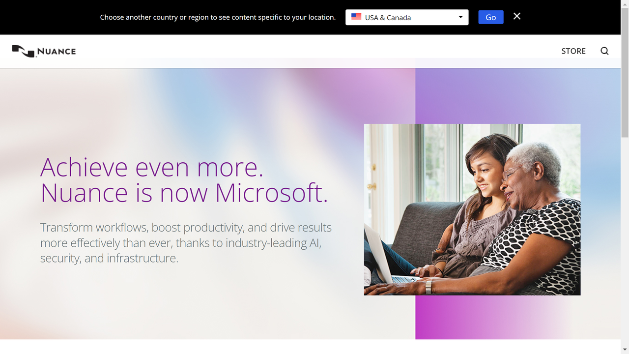 Nuance by Microsoft