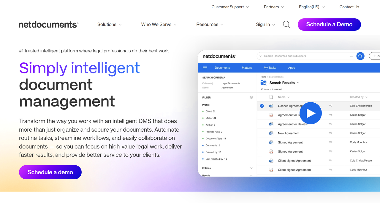 NetDocuments