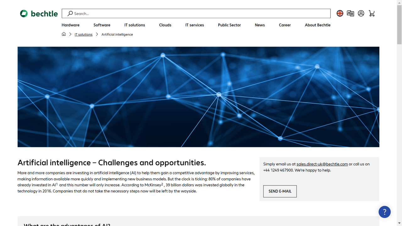 Planet AI GmbH (acquired by Bechtle)