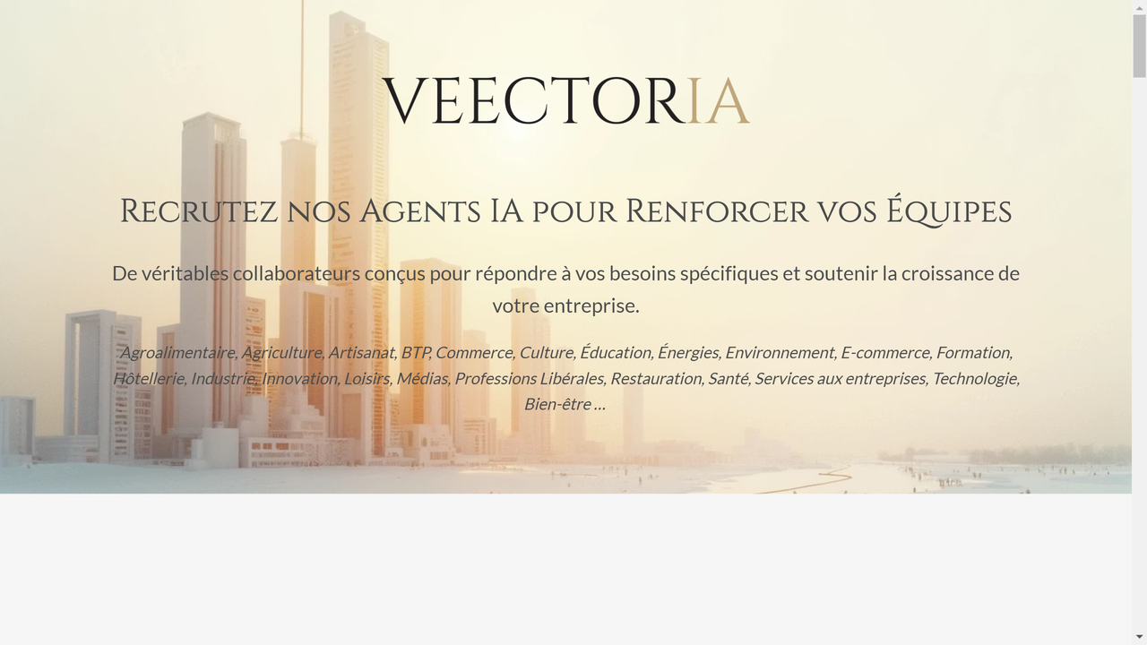 Skyged soon named VEECTORAI