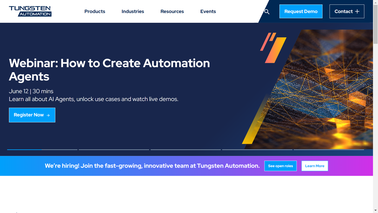 Tungsten Automation (former Kofax)